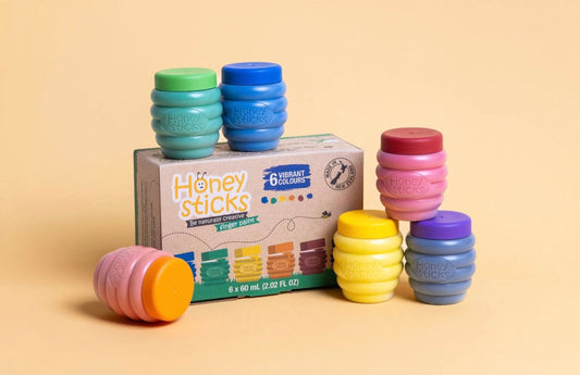 Honey Sticks Honeysticks Finger Paint