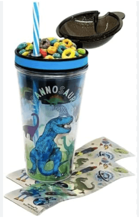 Hot Focus Dino Tumbler & stickers