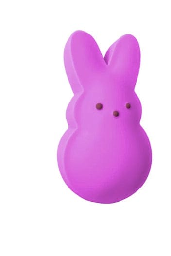 Incredible Purple Peeps  Bunny Squishy