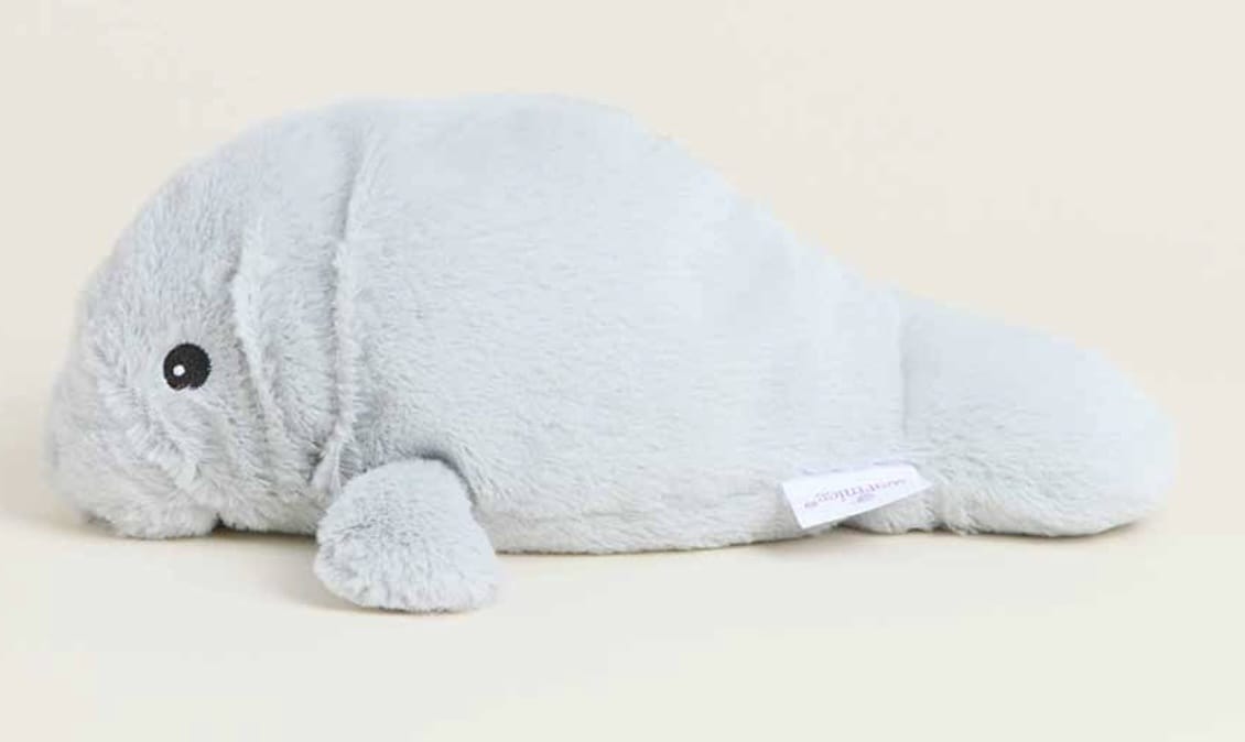 Intelex Jr. Manatee Warmies