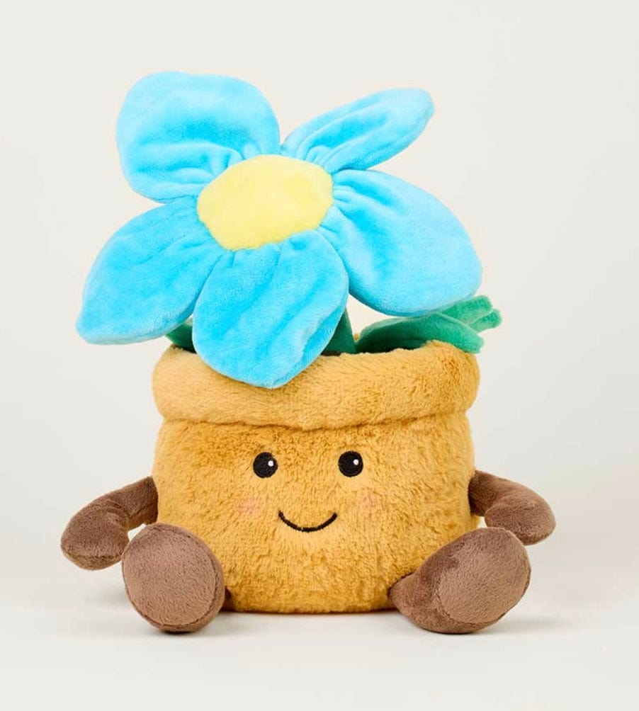 Intelex Blue Flower Pot Warmies