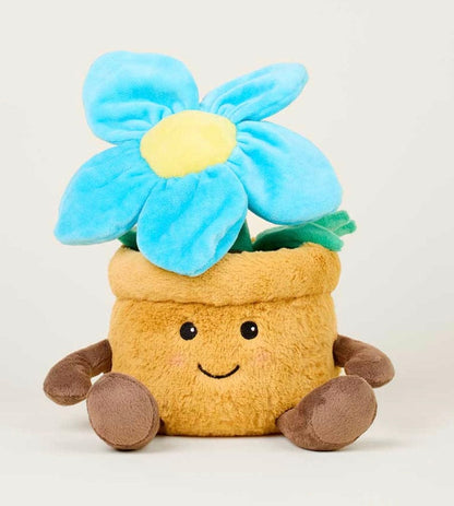 Intelex Blue Flower Pot Warmies