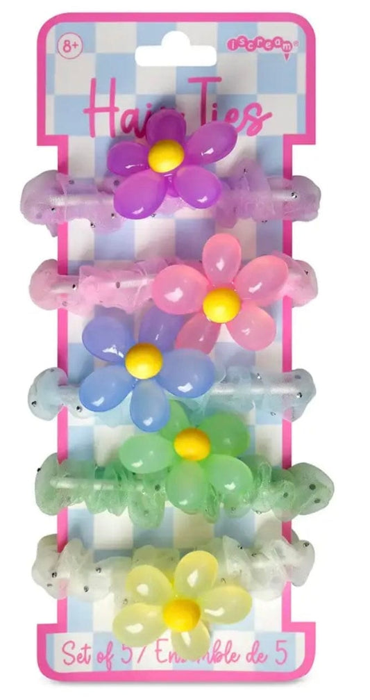 ISCREAM Iscream Flower Hair Tie Set