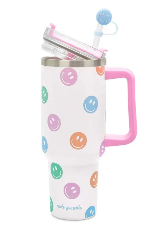 IScream Made You Smile Travel Cup