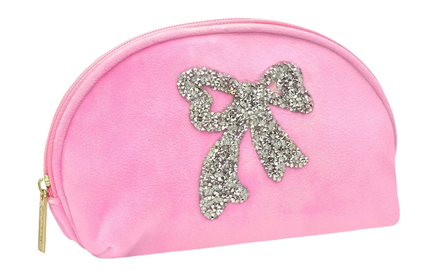 IScream Oval Glitter Bow Cosmetic