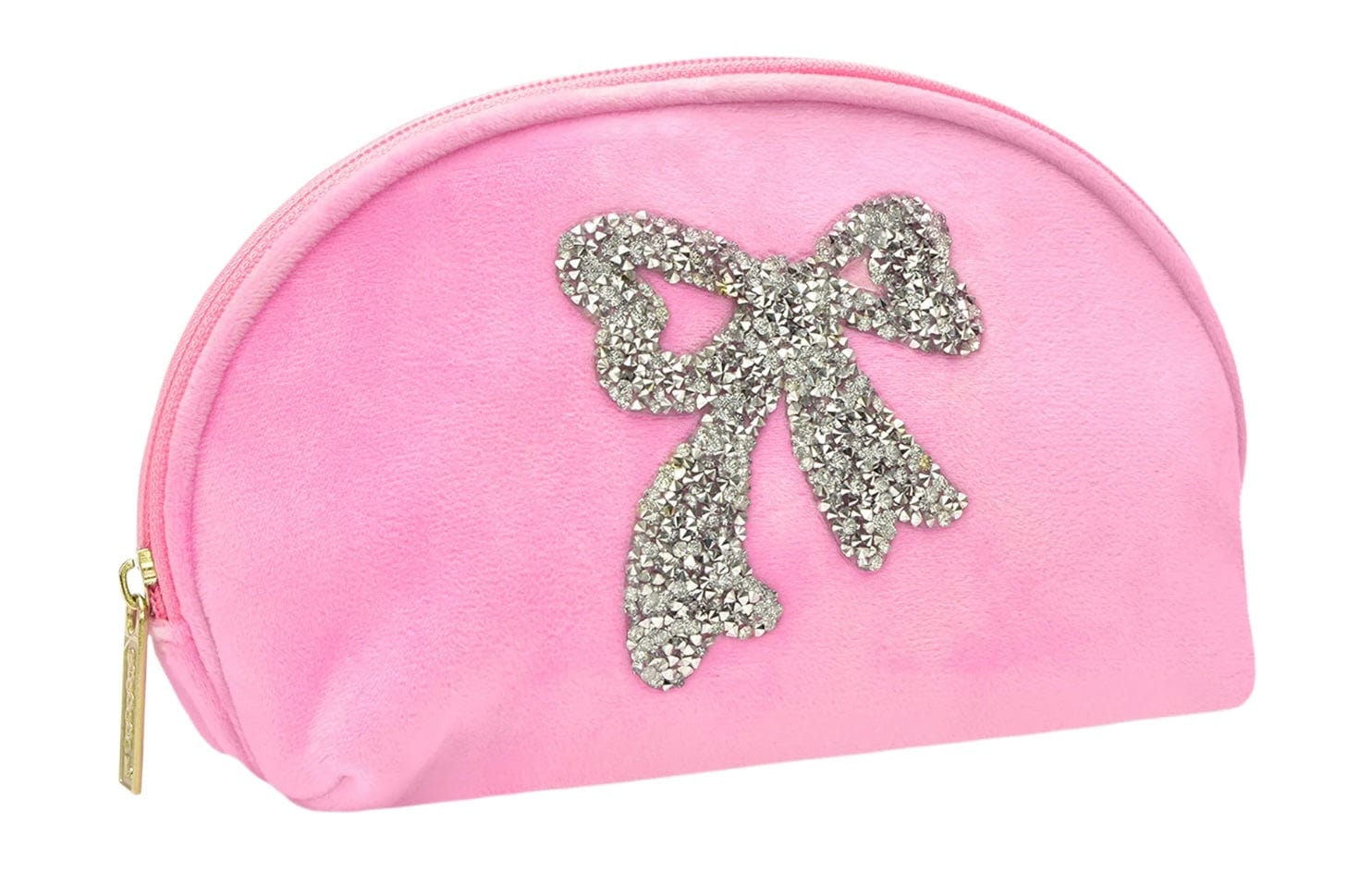 IScream Oval Glitter Bow Cosmetic