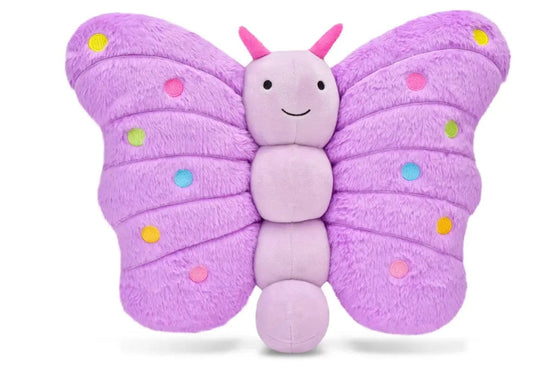 ISCREAM Bright Butterfly Plush Character