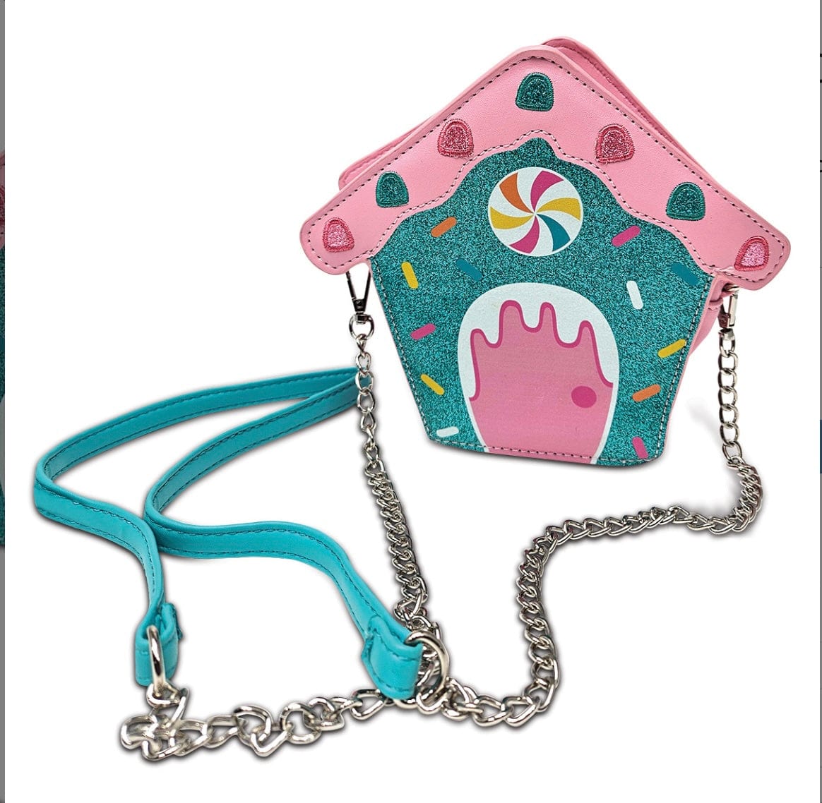 IScream Gingerbread House Crossbody Bag
