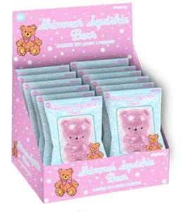 ISCREAM Iscream Girls Accessories-toys Beary Pink Squeeze Toy Pdq - 12 Pieces