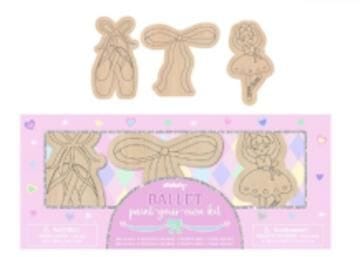 ISCREAM Iscream Girls Accessories-toys Paint Your Own Ballet