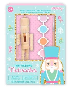 ISCREAM Iscream Girls Accessories-toys Paint Your Own Nutcracker Treat