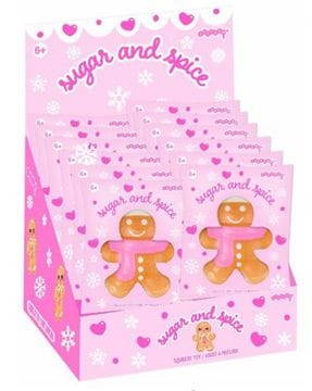 ISCREAM Iscream Girls Accessories-toys Sugar And Spice Squeeze Toy Pdq - 12 Pieces