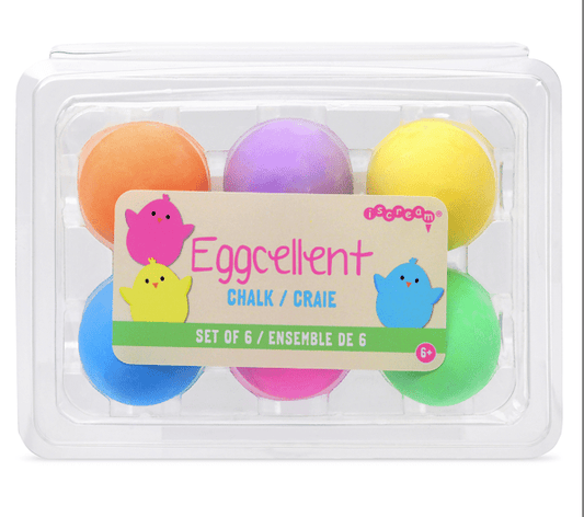 Iscream Iscream Eggcellent Chalk Set