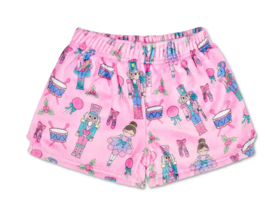 IScream Nutcracker Waltz Plush Shorts