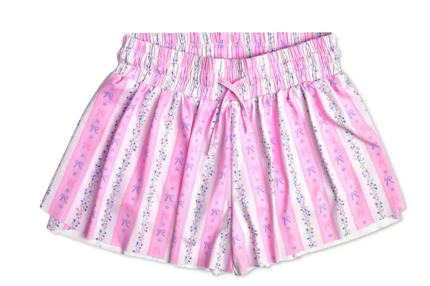 ISCREAM Iscream Floral Stripes Butterfly Shorts