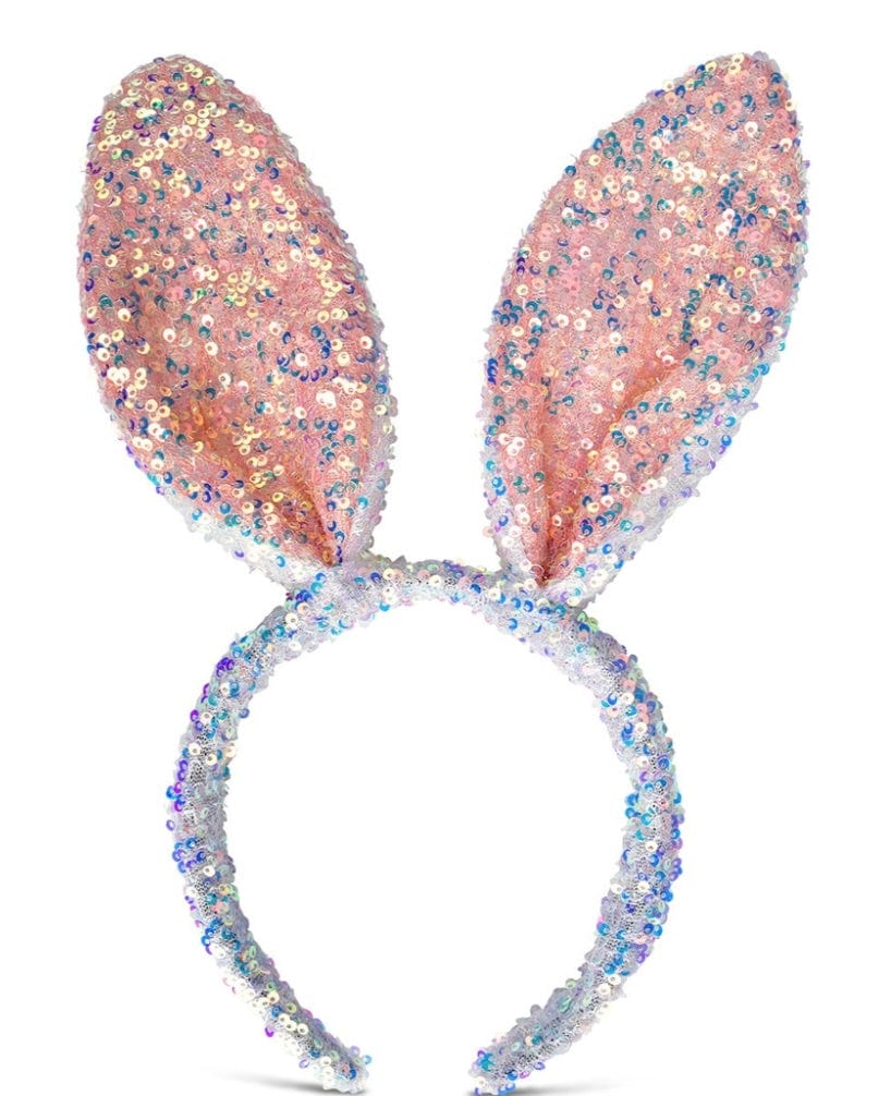 IScream Sequin Bunny Headband