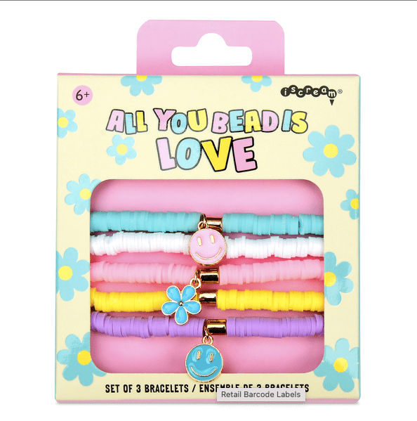 Iscream Iscream All you Bead is Love Bracelet set