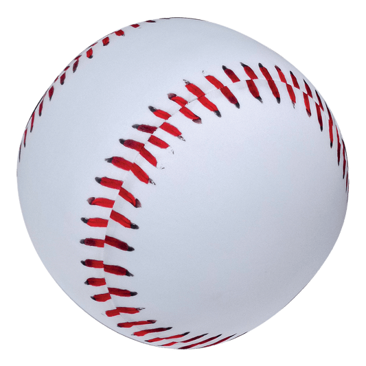 IScream Baseball 3D Microbead Plush