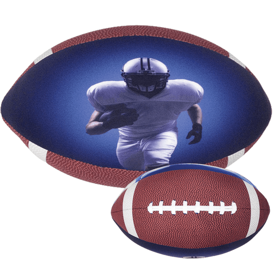 IScream Football 3D Micorbead Plush
