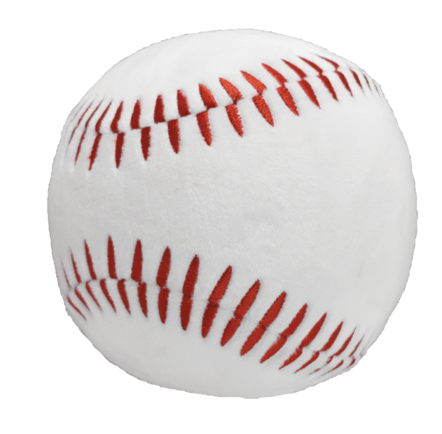 IScream Iscream Baseball 3D Slow Rise Plush