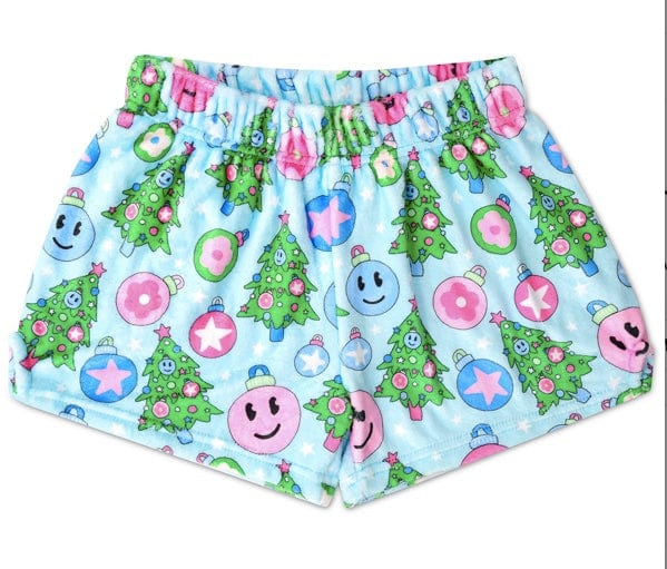 IScream Iscream Groovy Holiday Plush shorts