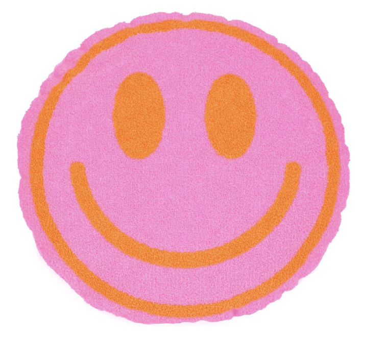 Iscream Iscream happy Face Chenille Plush