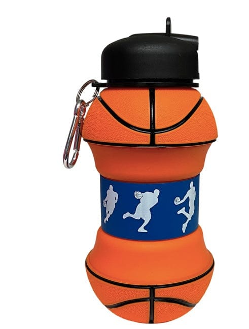 iscream Basketball Collapsible Water Bottle