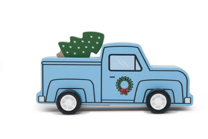 Jack Rabbit Creations Pullback Christmas tree truck