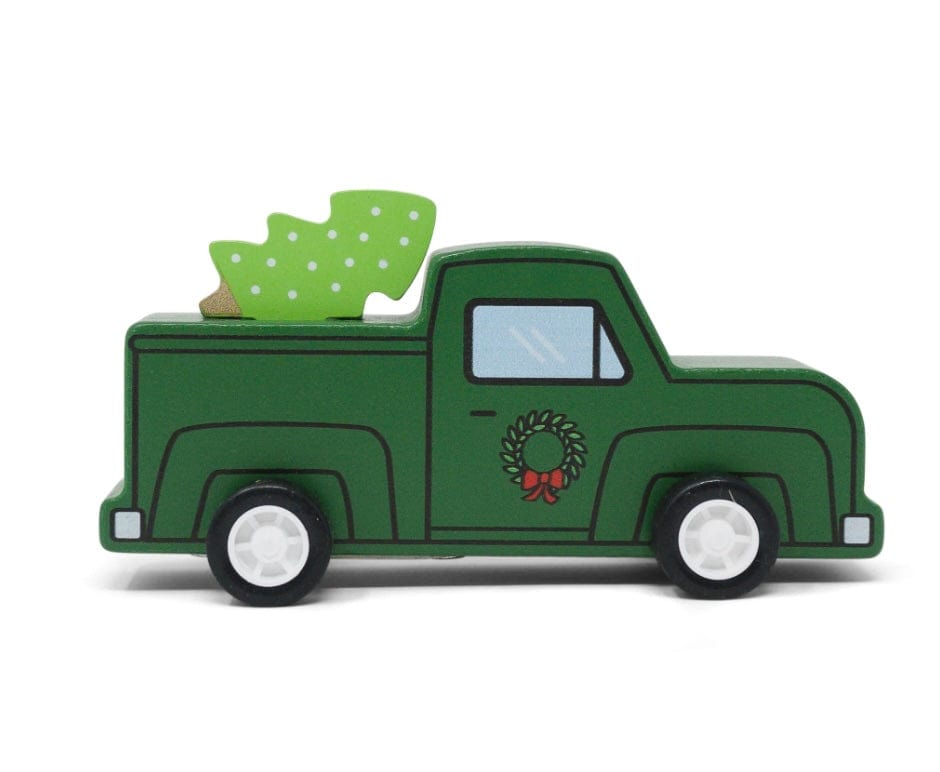 Jack Rabbit Creations Pullback Christmas tree truck