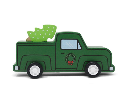 Jack Rabbit Creations Pullback Christmas tree truck