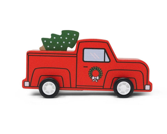Jack Rabbit Creations Pullback Christmas tree truck