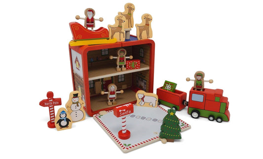 Jack Rabbit Creations Jack rabbit Santa's workshop