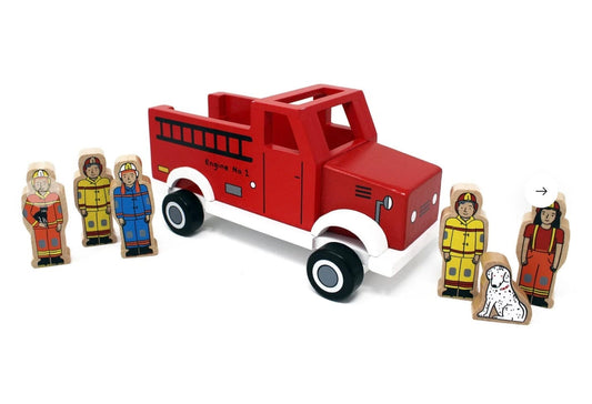 Jack Rabbit Creations Jack Rabbit To the rescue truck