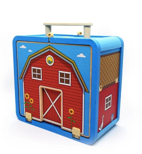 Jack Rabbit Creations Suitcase Series - Barnyard