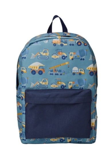 Jane Marie Kids Construction Crew Backpack