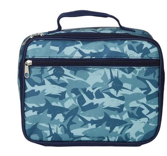 Jane Marie Kids A shiver of shark lunch box