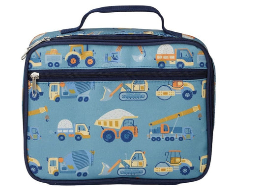 Jane Marie Kids Construction crew lunchbox