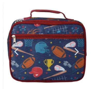 Jane Marie kids sports star lunch box