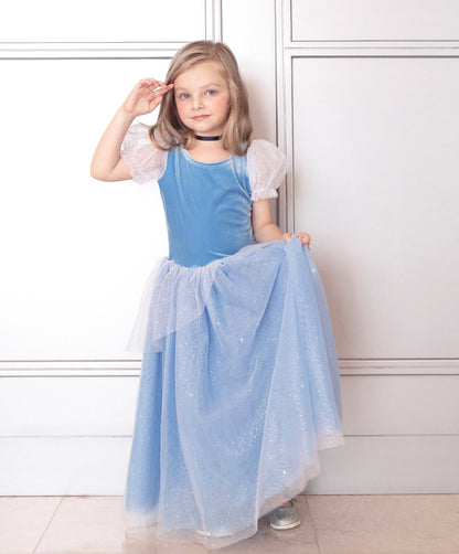 Joy Costumes by Teresita Orillac Princess Cinderella blue  dress