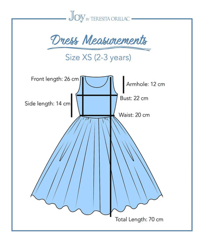 Joy Costumes by Teresita Orillac Princess Cinderella blue  dress