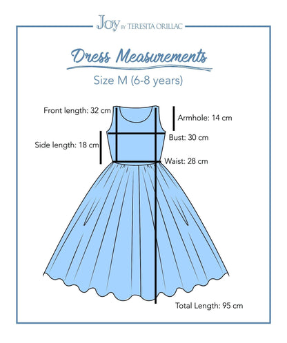 Joy Costumes by Teresita Orillac Princess Cinderella blue  dress