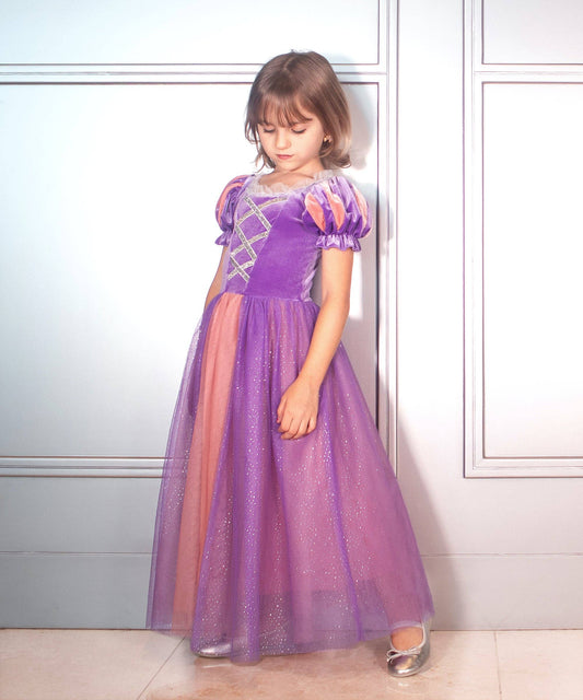 Joy Costumes by Teresita Orillac The Tower Princess  purple costume dress