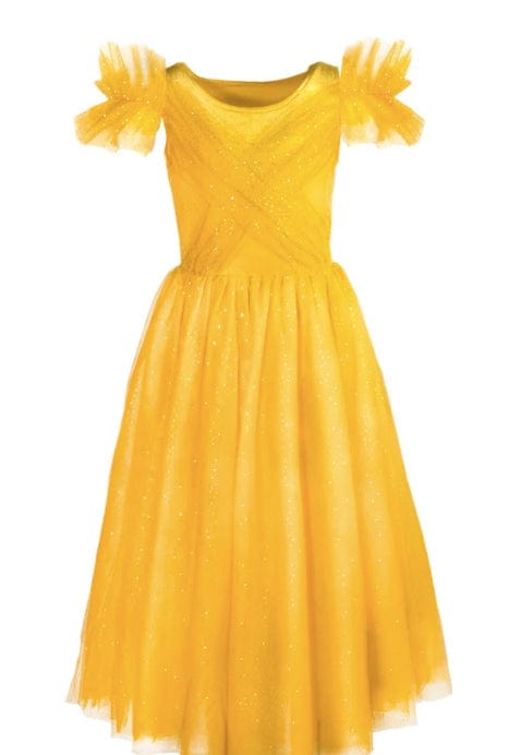 Joy Joy-Princess Beauty yellow costume dress Belle