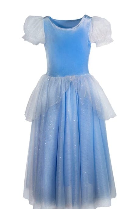 Joy Joy Princess Cinderella blue costume dress