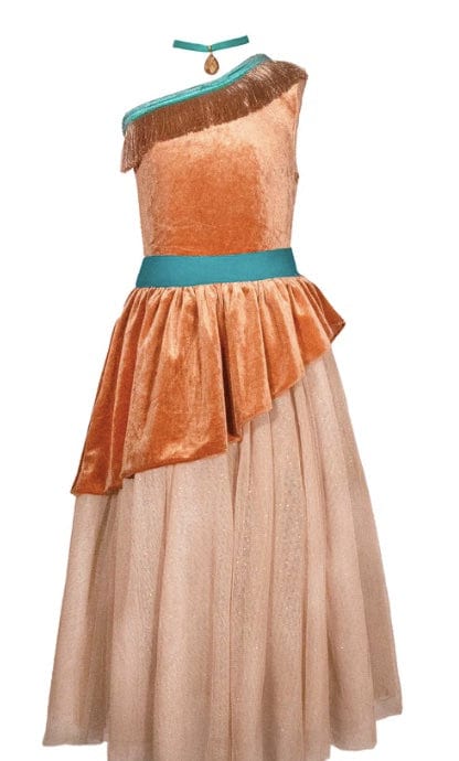 Joy Joy Princess Pocahontas Couture Costume Dress