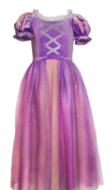 Joy Joy The Tower Princess purple costume dress