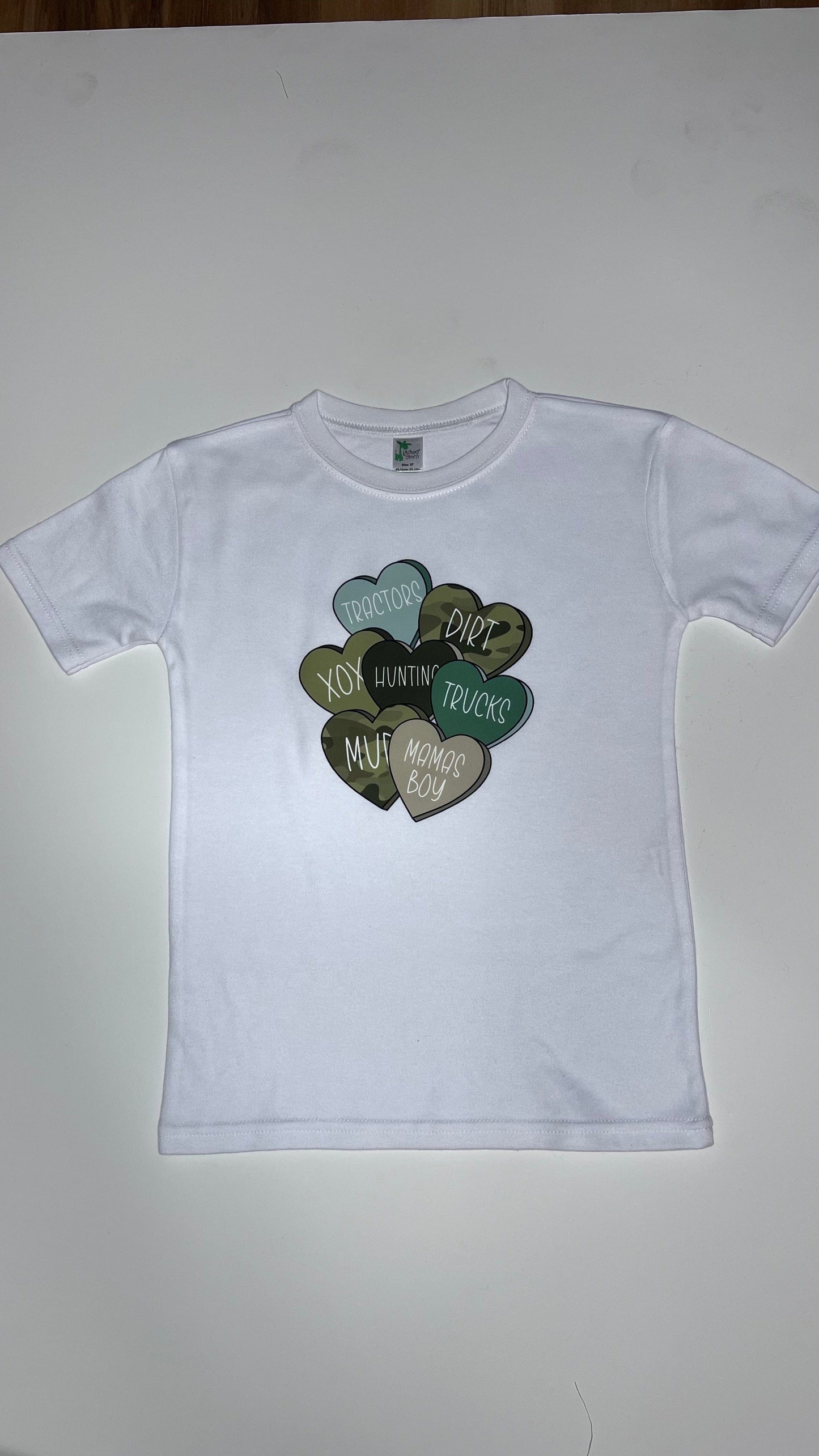 Judy T shirts Camo dirt  Tshirt