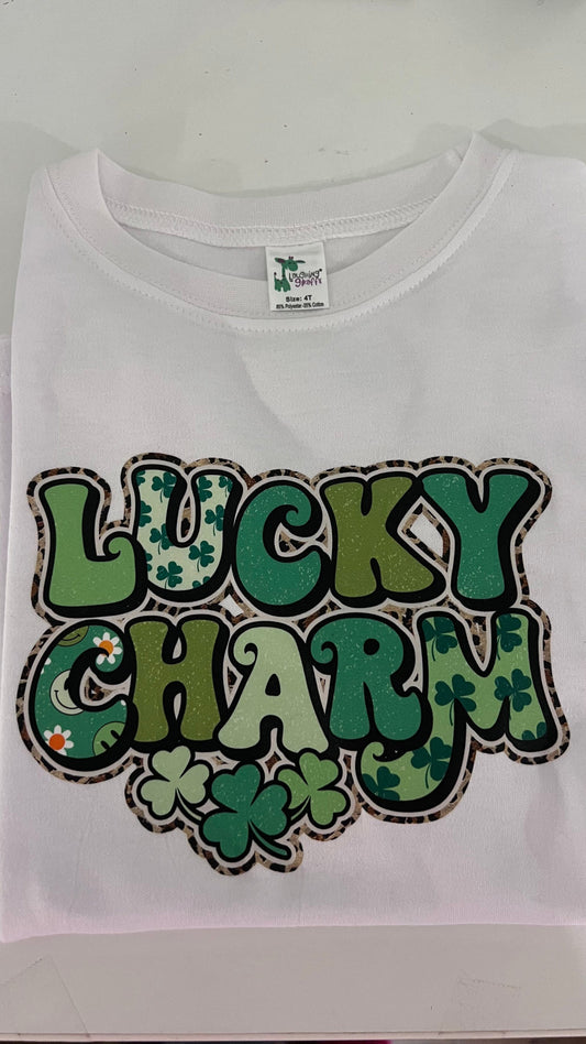 Judy T shirts 4T Lucky Charm T-shirt