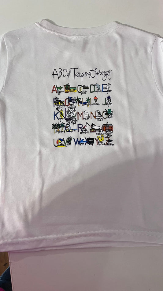 Judy T shirts ABC's of Tarpon Springs