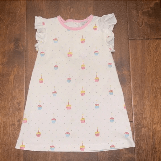 Just Blanks Birthday cupcake dress